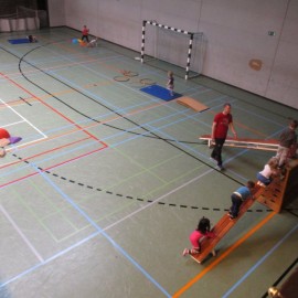 2017 paassportkamp kleuters  1 - Sportraad Zaventem 